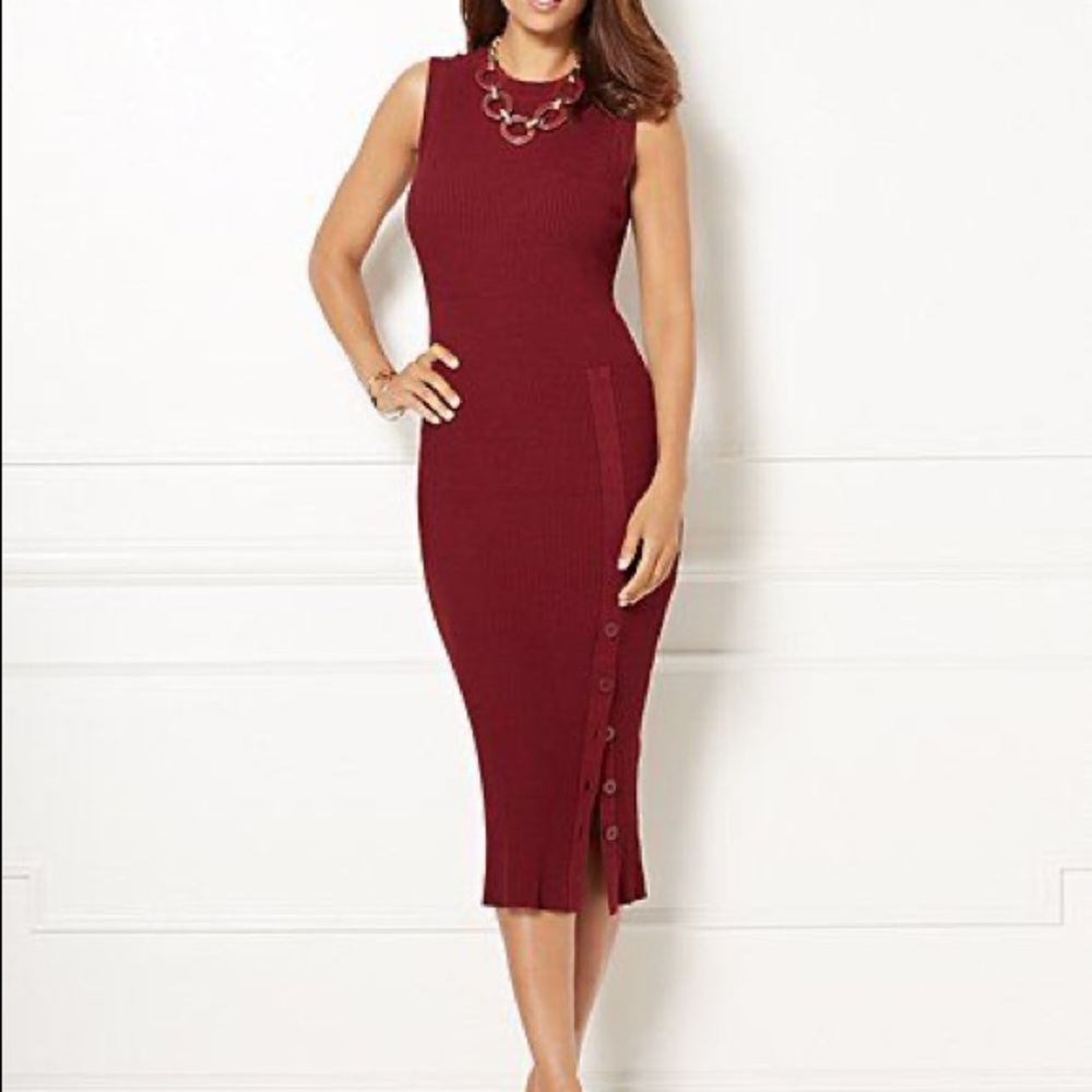 Eva Mendes Collection- Camila Sweater Dress-Size M